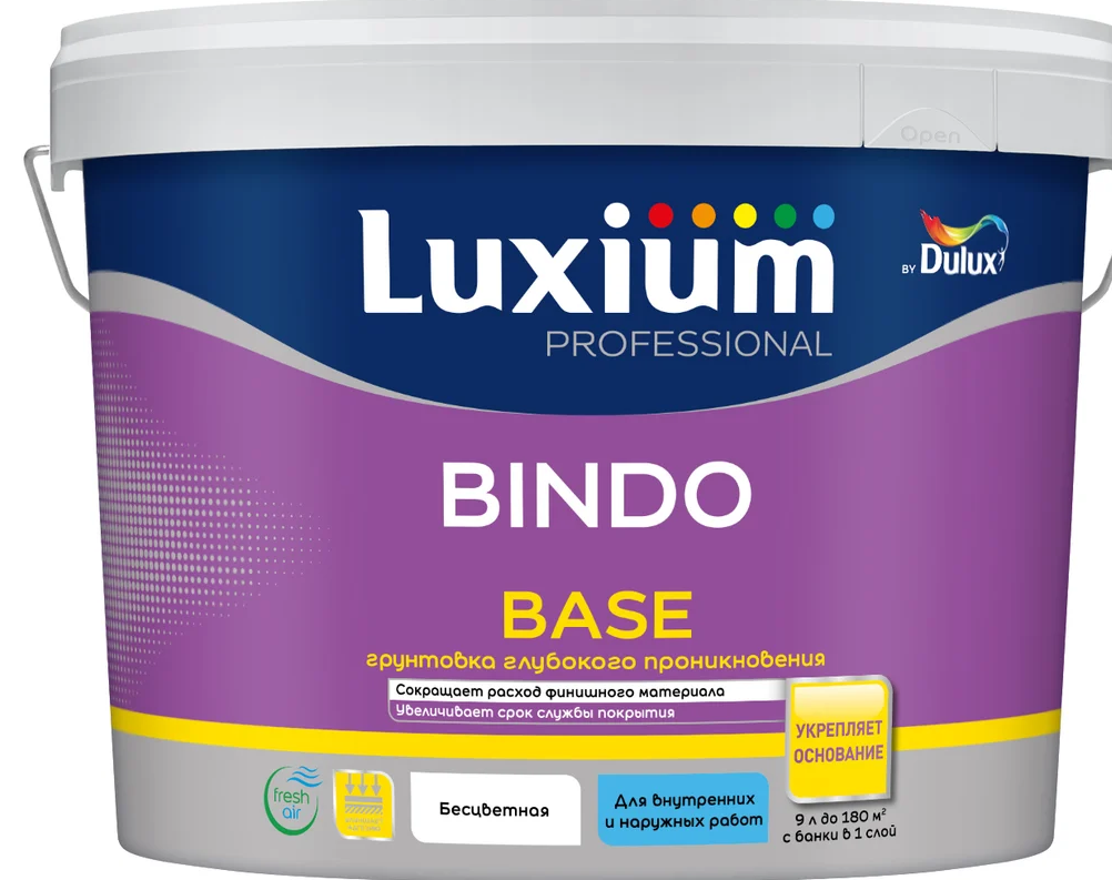 Грунтовка универсальный Luxium Professional Bindo Primer