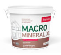 Штукатурка Bayramix Macromineral XL 15кг