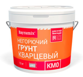 Грунт Bayramix КМ0 Кварцевый 12кг