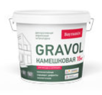 Штукатурка Bayramix Gravol K 15кг