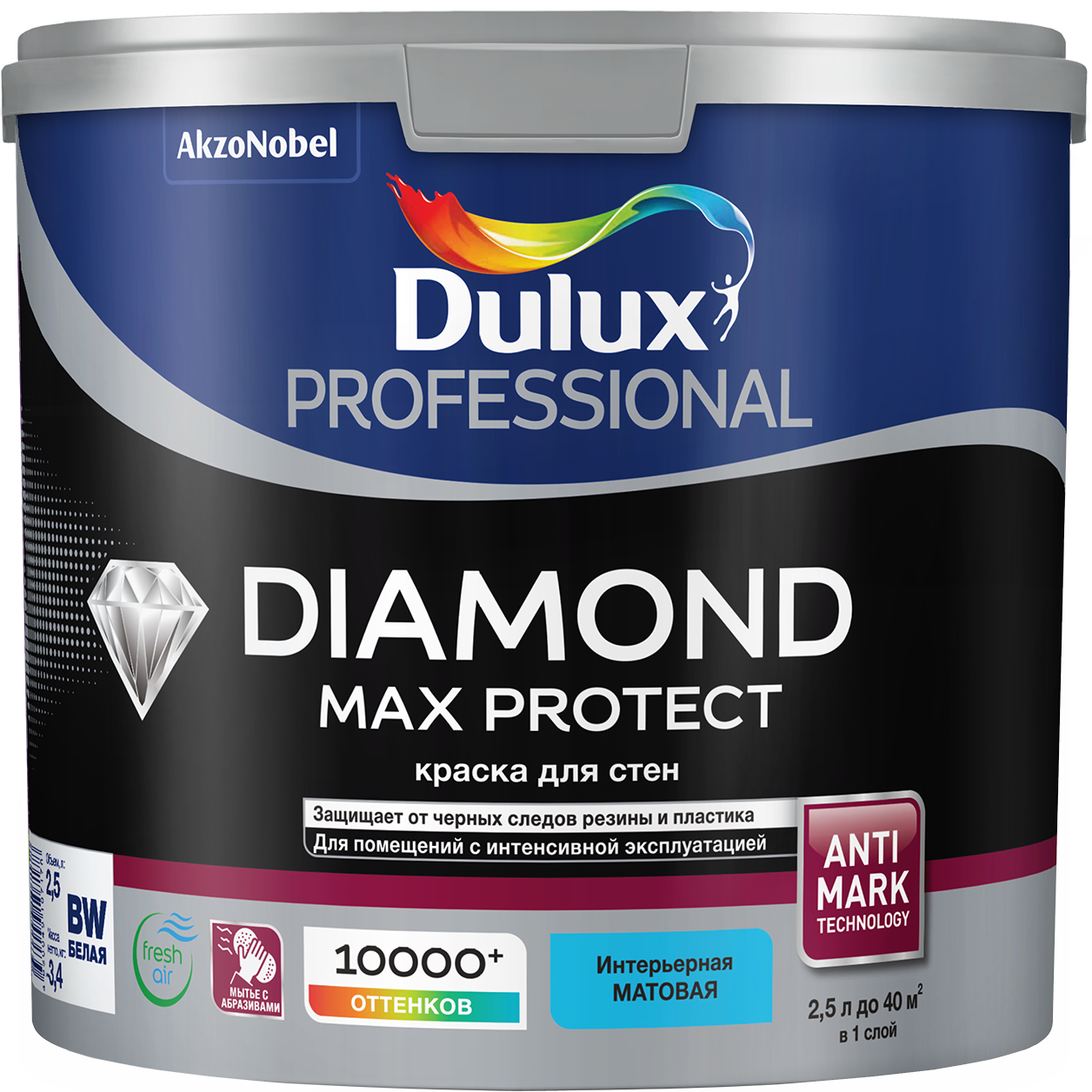 DULUX DIAMOND MAX PROTECT BC 2,25Л