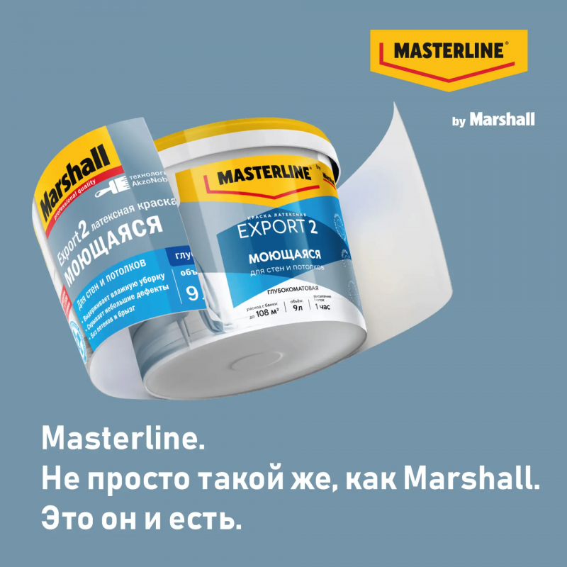 Masterline - какую краску покупать сейчас?
