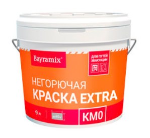 Краска Bayramix KM0 Extra BW 9л