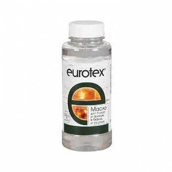 Масло для полов Eurotex Сауна фото