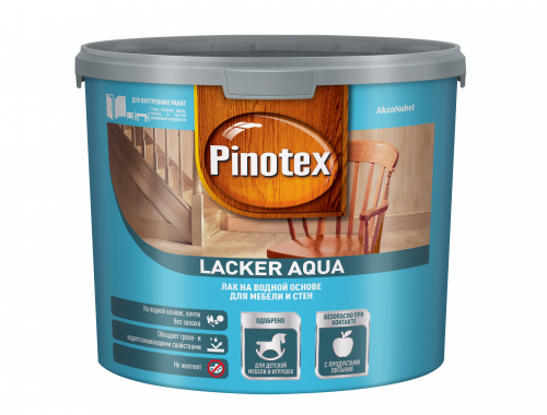 Лак Omnitex Lacker Aqua 70 глянцевый 2,7л