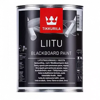 Краска Tikkurila Liitu для школьных досок фото