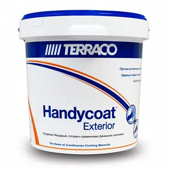 Шпатлевка Terraco Handycoat Exterior фото