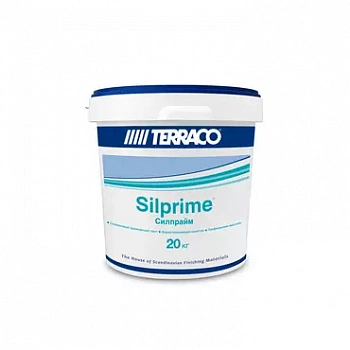 Грунтовка на силиконовой основе Terraco Silprime  фото