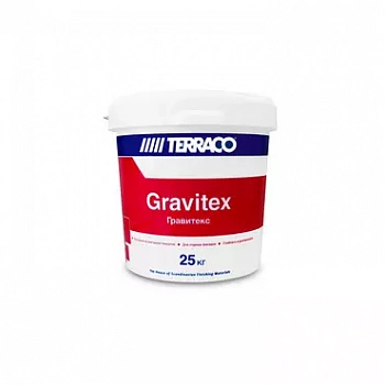 Штукатурка фасадная Terraco Gravitex Rolleer фото