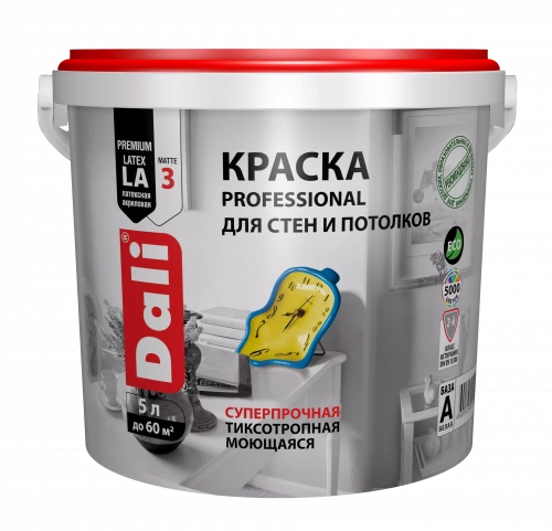 Краска DALI PROFESSIONAL Глубокоматовая