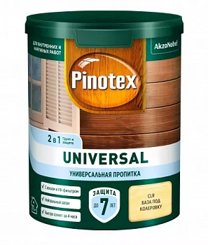 Пропитка для дерева Pinotex Universal фото