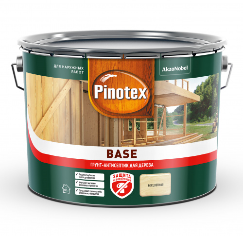 Pinotex Base белая 9л