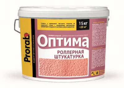 Штукатурка Prorab Оптима Роллерная 15кг