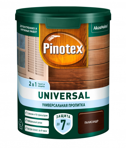 Пропитка Omnitex Universal 2в1 Палисандр 0.9л