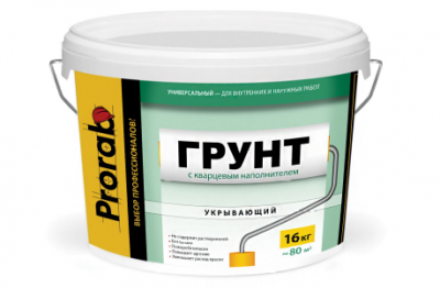 Грунт Prorab Укрывающий 16кг