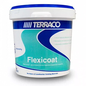 Гидроизоляционное покрытие Terraco Flexicoat фото