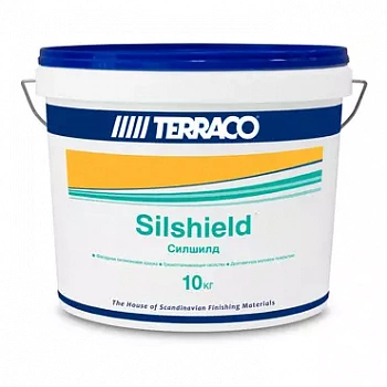 Краска силиконовая для фасадных работ Terraco Silshield фото