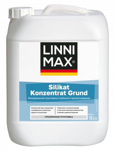Грунтовка LINNIMAX Konzentrat Grund 10л