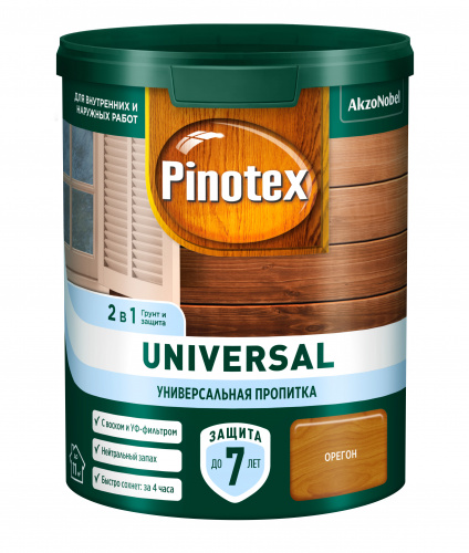 Пропитка Omnitex Universal 2в1 Орегон 0.9л