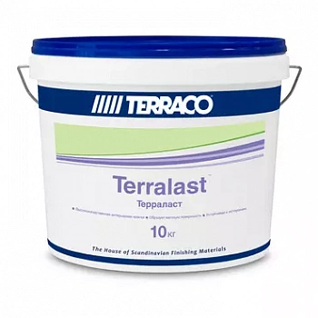 Краска для внутренних работ Terraco Terralast  фото