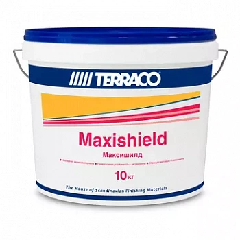 Фасадная акриловая краска Terraco Maxishield фото