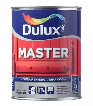Краска Dulux Master (luxium) фото