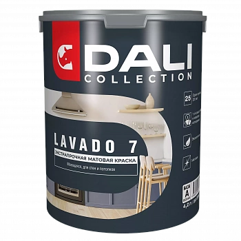 Краска Dali Collection Lavado 7 фото