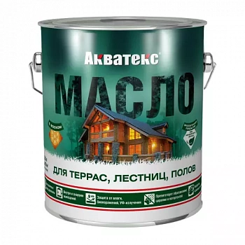 Масло Акватекс для террас фото