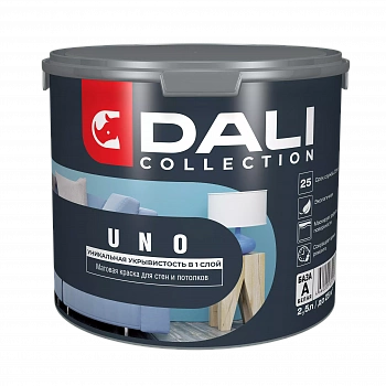 Краска Dali Collection UNO фото