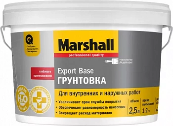 Грунтовка универсальная Marshall Export base фото