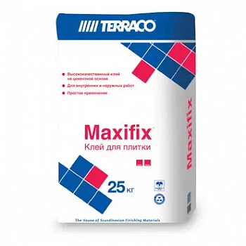 Клей для плитки Terraco Maxifix Grey фото