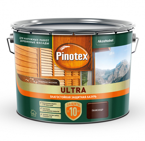 Pinotex Ultra  Палисандр 9л