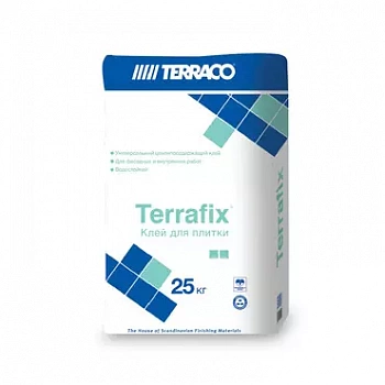 Клей для плитки Terraco Terrafix Grey  фото