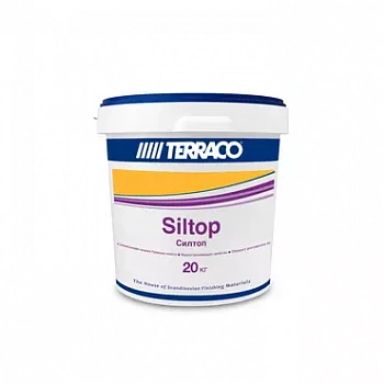 Краска силиконовая для фасадных работ Terraco Siltop фото