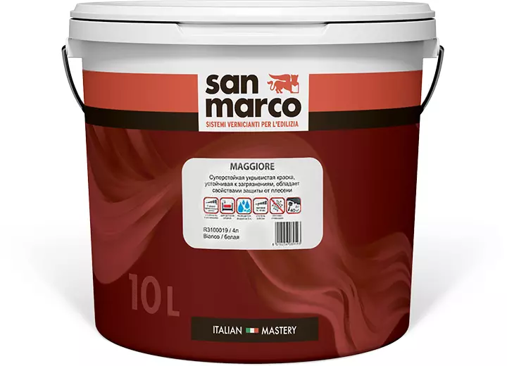 SAN MARCO Maggiore  TRANSPARENTE 10л